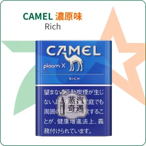 Camel濃原味Rich 駱駝加熱菸口味｜整條10包裝 Ploom主機專用｜日本原裝進口
